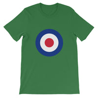 Mod Unisex Short Sleeve T-Shirt - Robert Bowen Tees